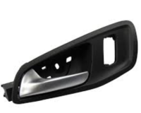 Custom 2012- ручка двери кабины внутренняя (никель) L